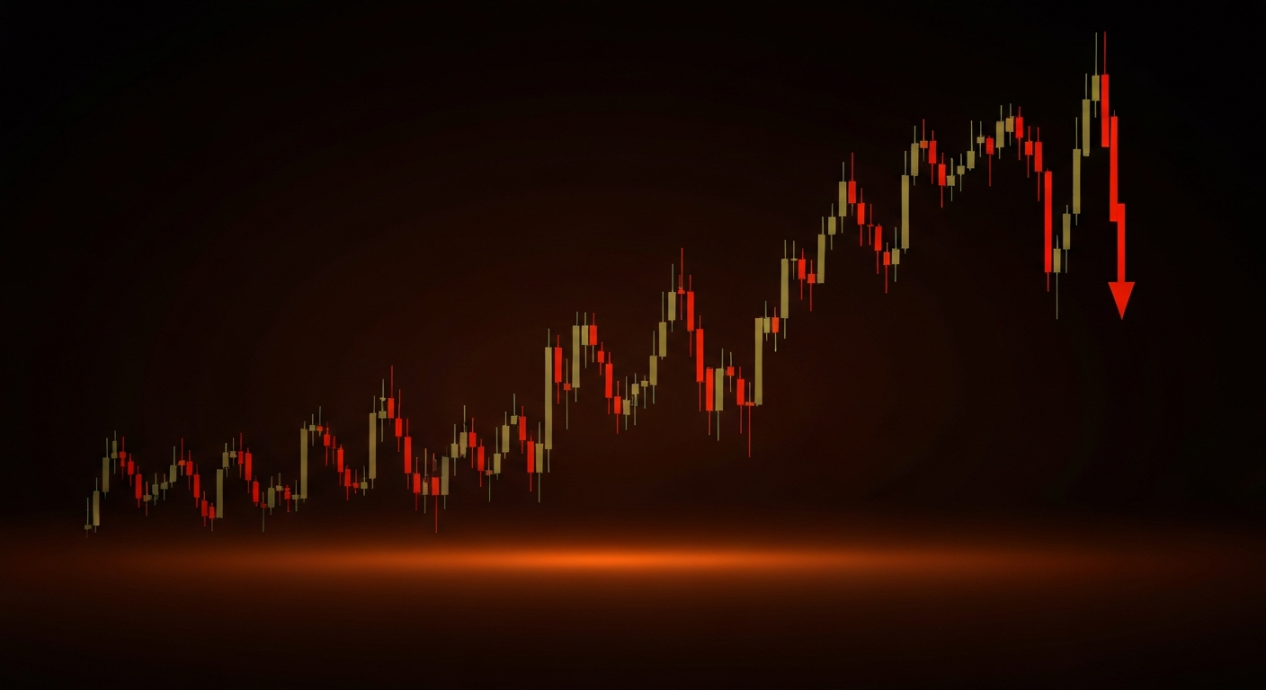 Bitcoin Drops to $58,000, Bear Flag Breakdown Confirmed, Targeting $54,000
