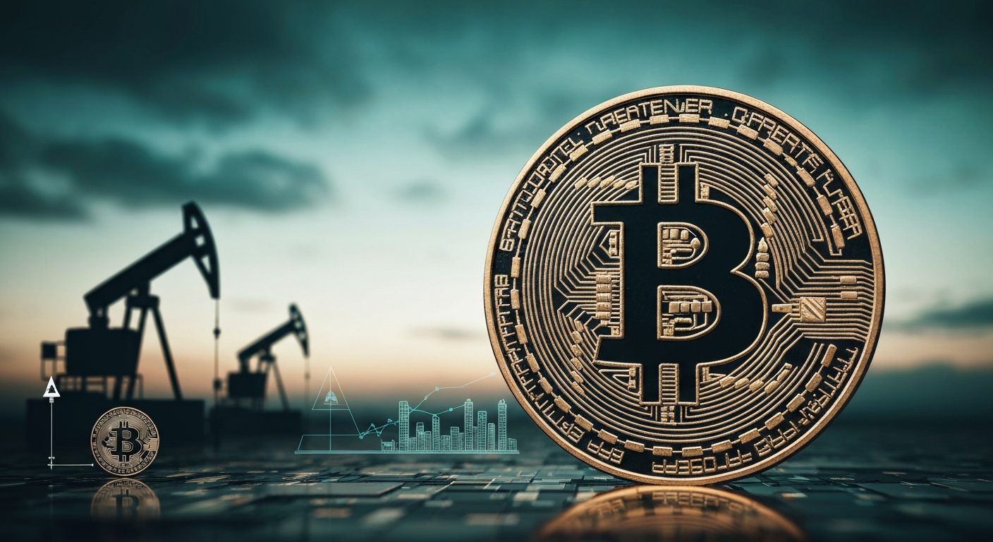 Bitcoin Faces Pressure Amid U.S.-Iran Escalation and Rising Oil Prices