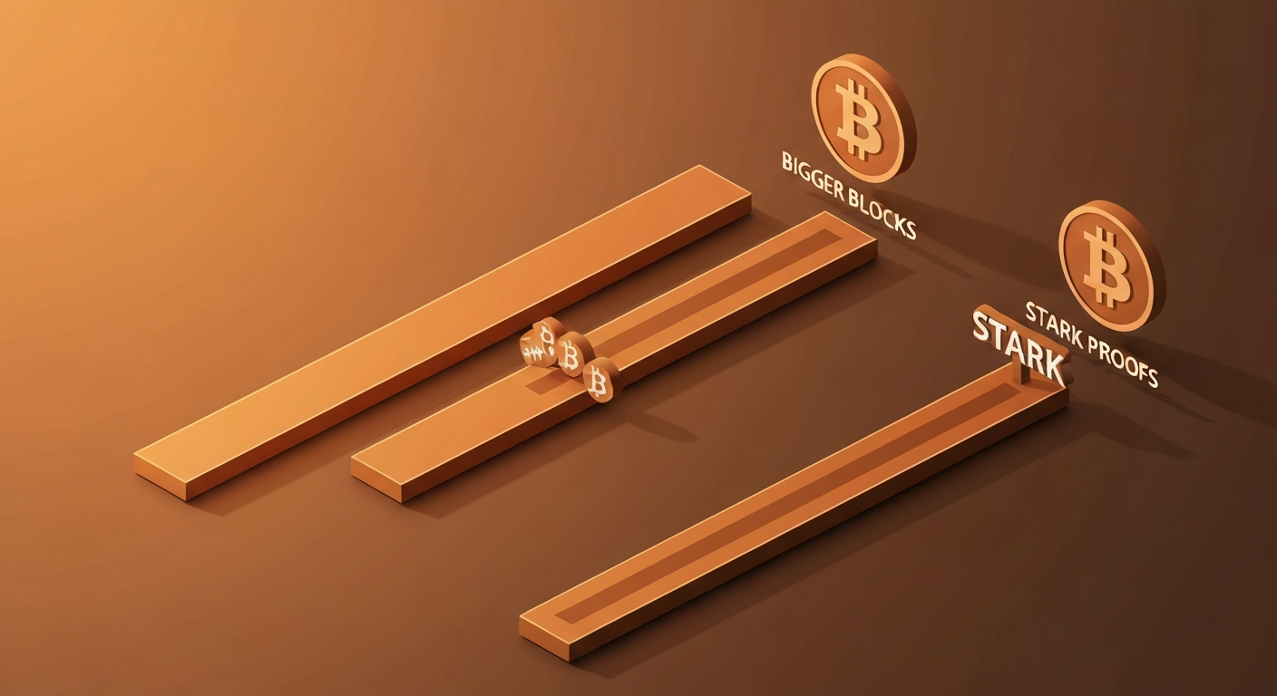 Bitcoin Faces Quantum Dilemma: Scalability Solutions Explored for Post-Quantum Signatures