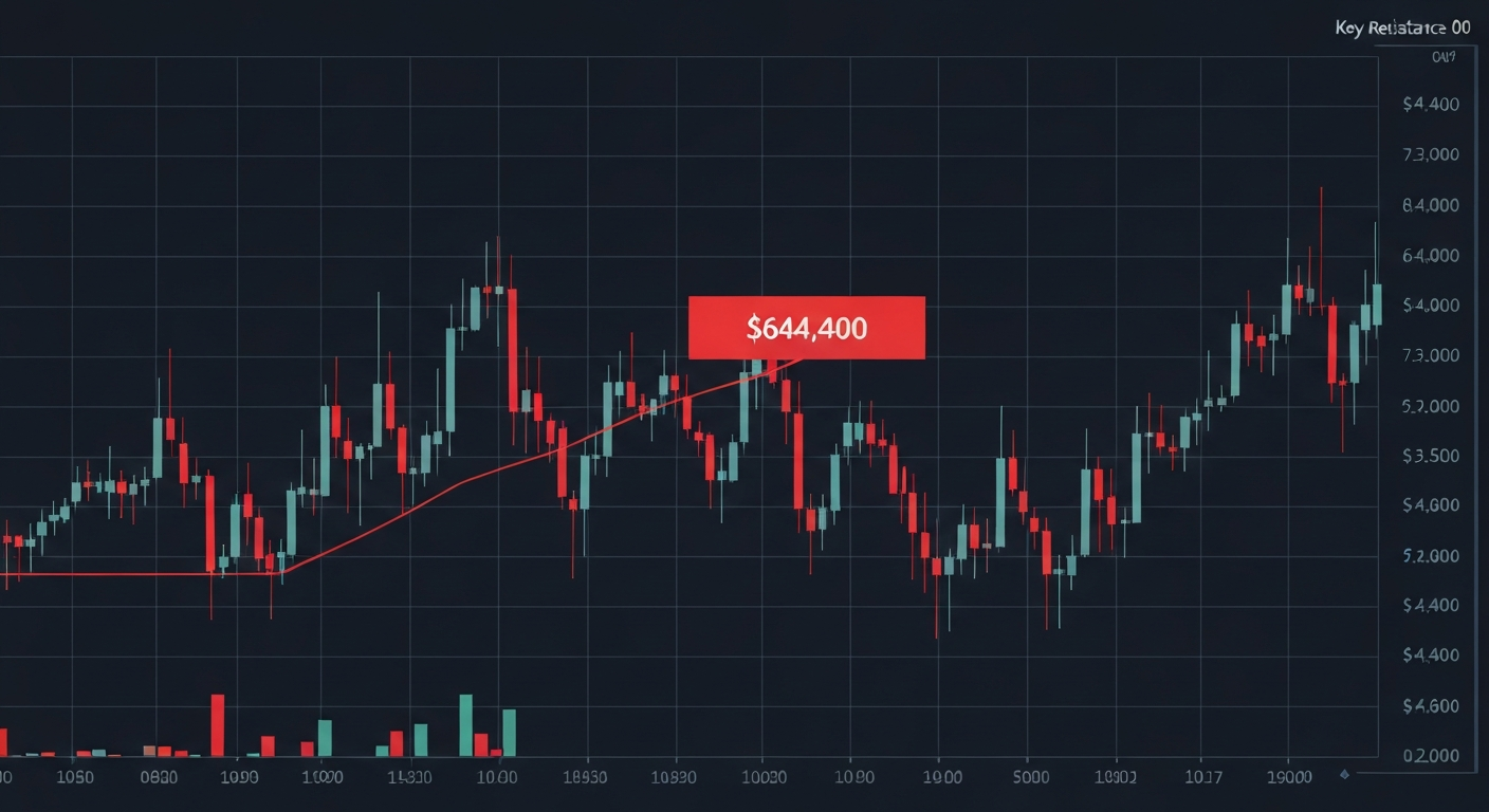 Bitcoin Hits $64,400, Retesting Key Resistance Amid Altcoin Optimism