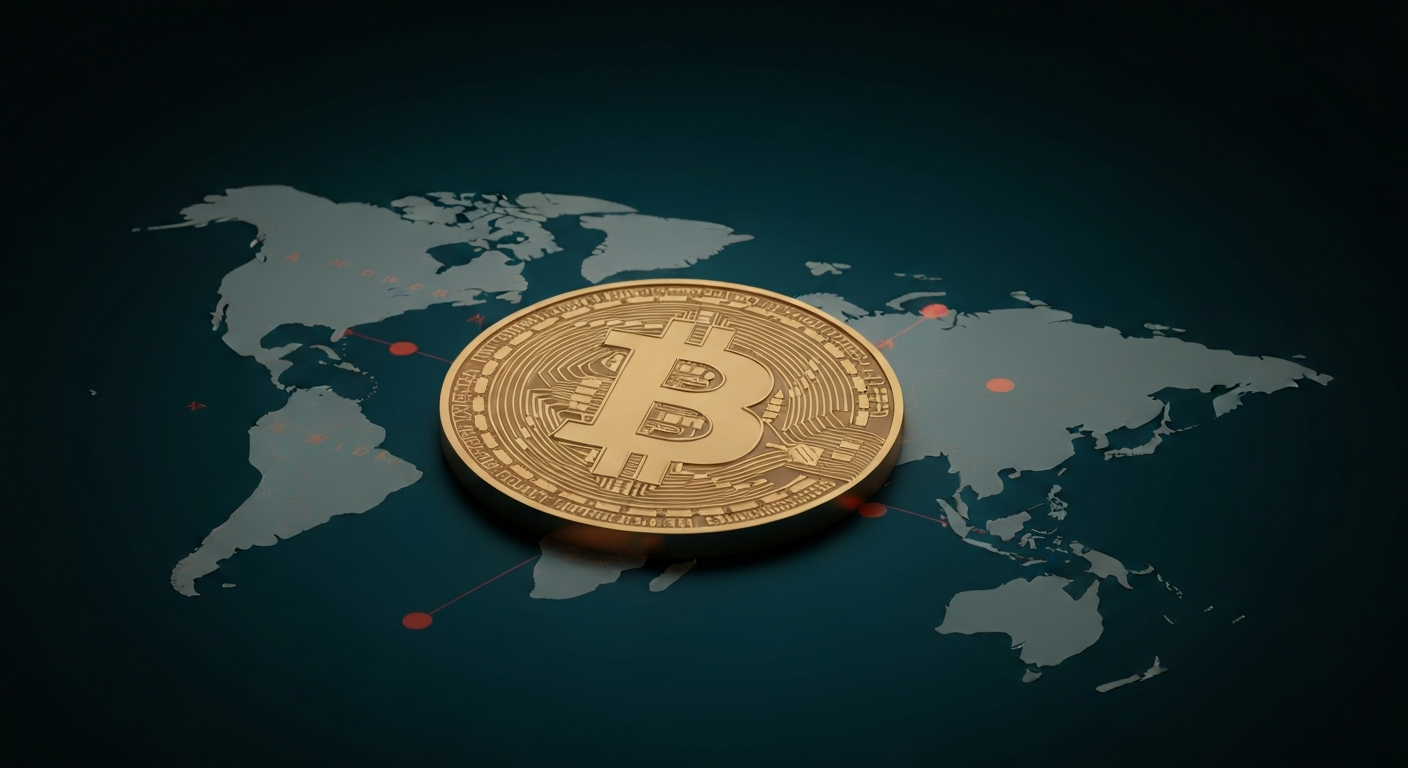 Bitcoin Holds Steady Near $63,800 Amidst Geopolitical Volatility
