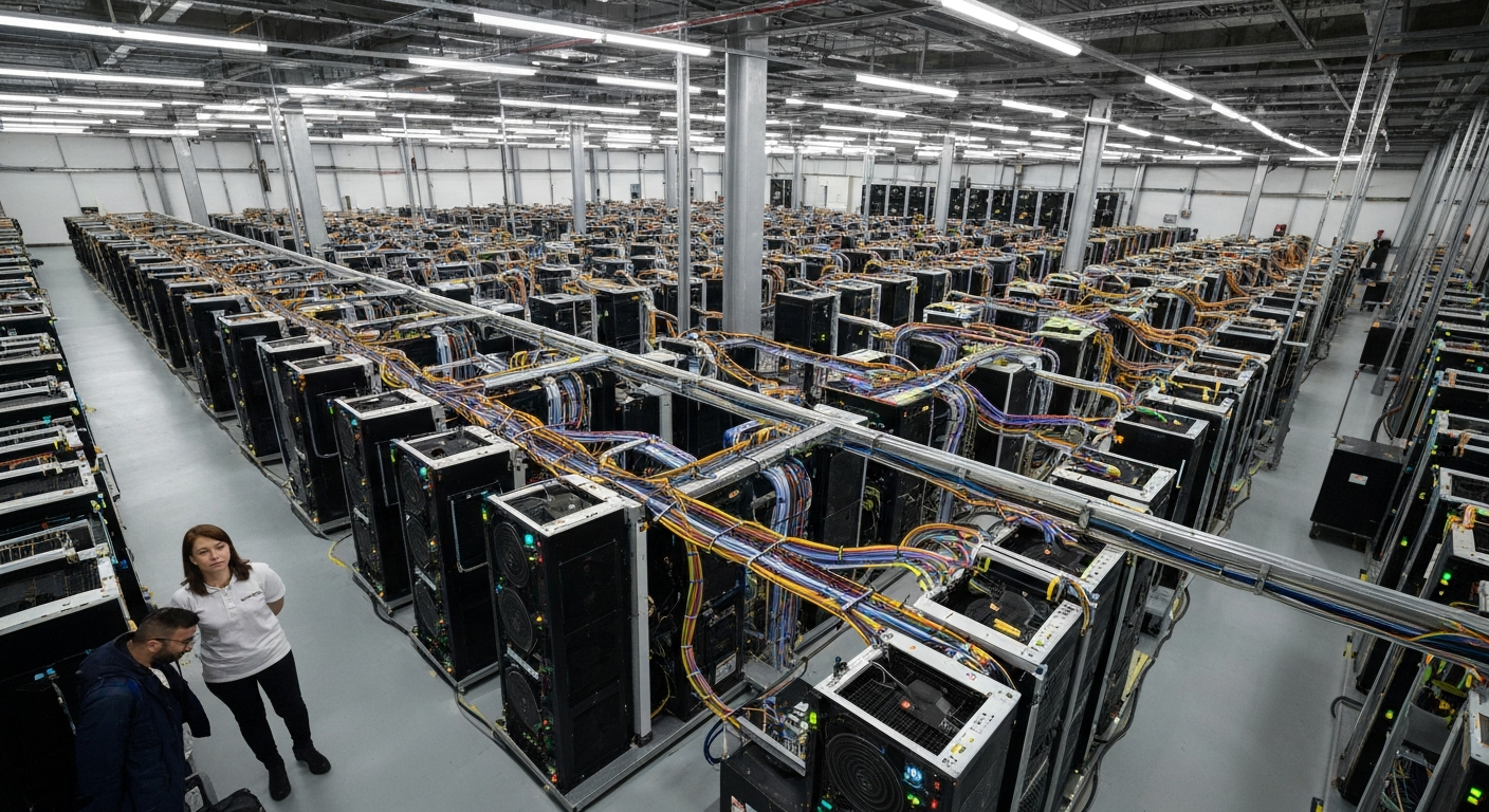 Bitcoin Miners' Power Infrastructure Becomes Key Asset for AI Companies Amid Energy Crunch