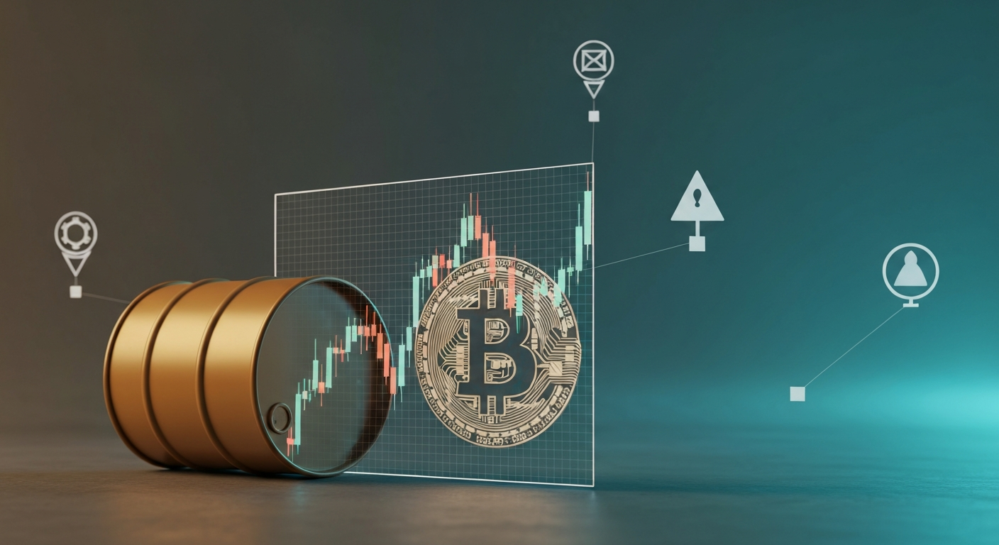 Bitcoin Nears $61,000 as US-Iran Ceasefire Collapse Fuels Oil Price Surge and Geopolitical Fears
