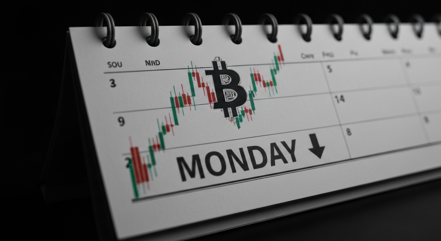 Bitcoin Nears $63.5K as Traders Warn of 'Terrible' Monday Track Record