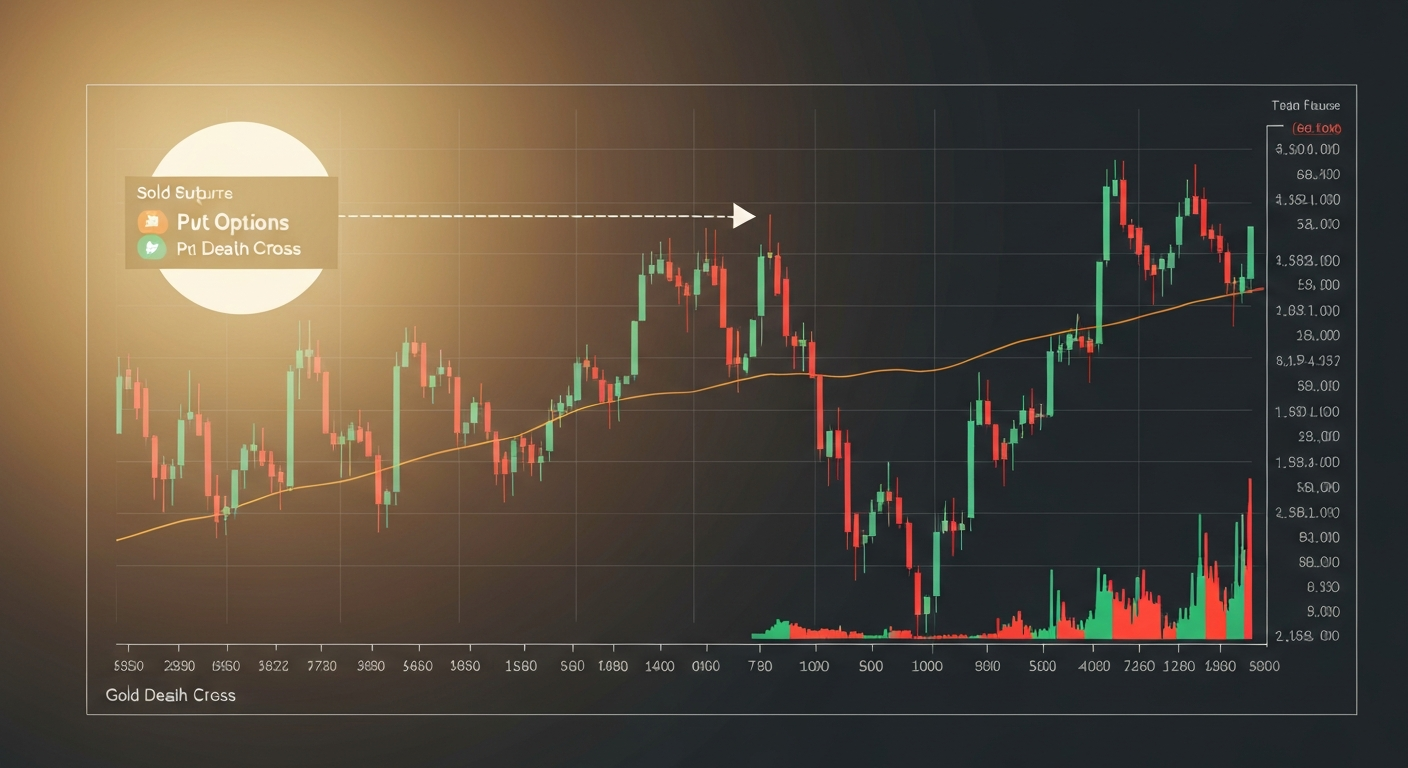 Bitcoin Options Traders Target $50,000 Puts Amid Bearish Gold Signals