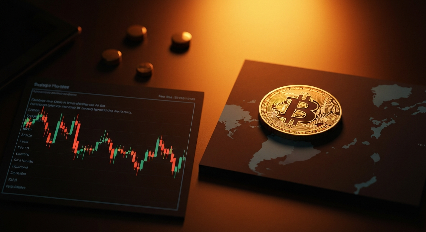 Bitcoin Rebounds Towards $64,000 Amid Renewed Hormuz Threat
