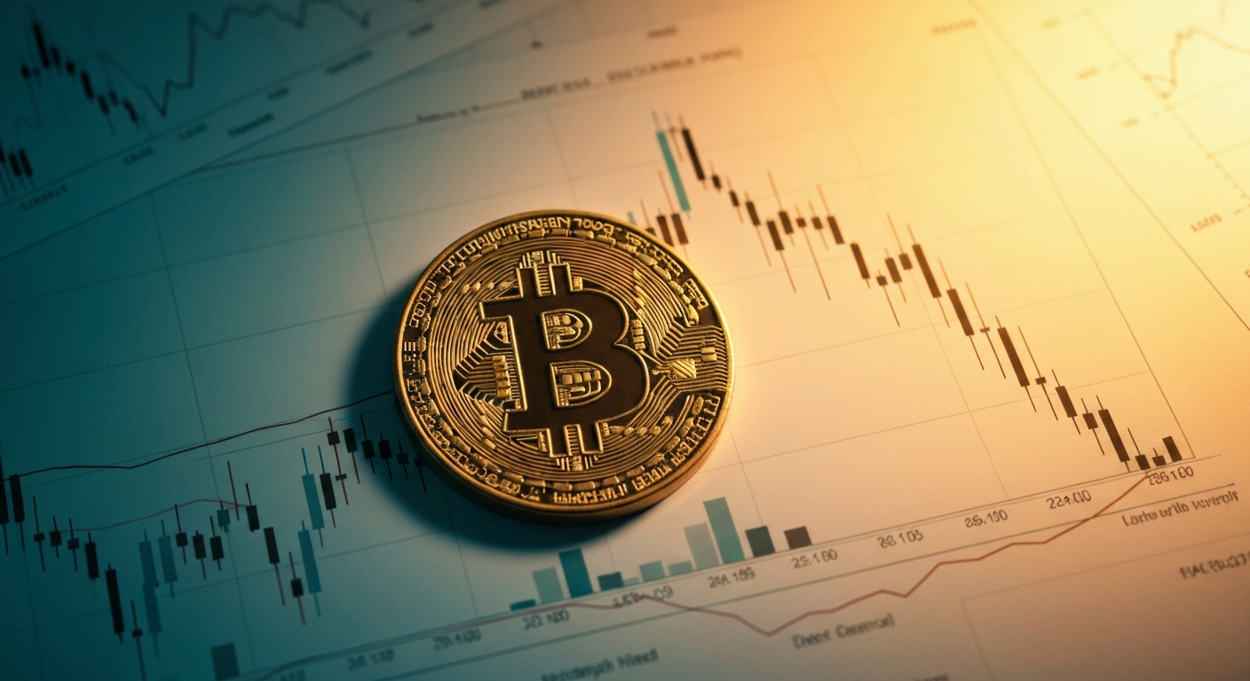 Bitcoin Retreats from Two-Week Highs as US Stocks Dip, Bollinger Warns of "Critical Point"