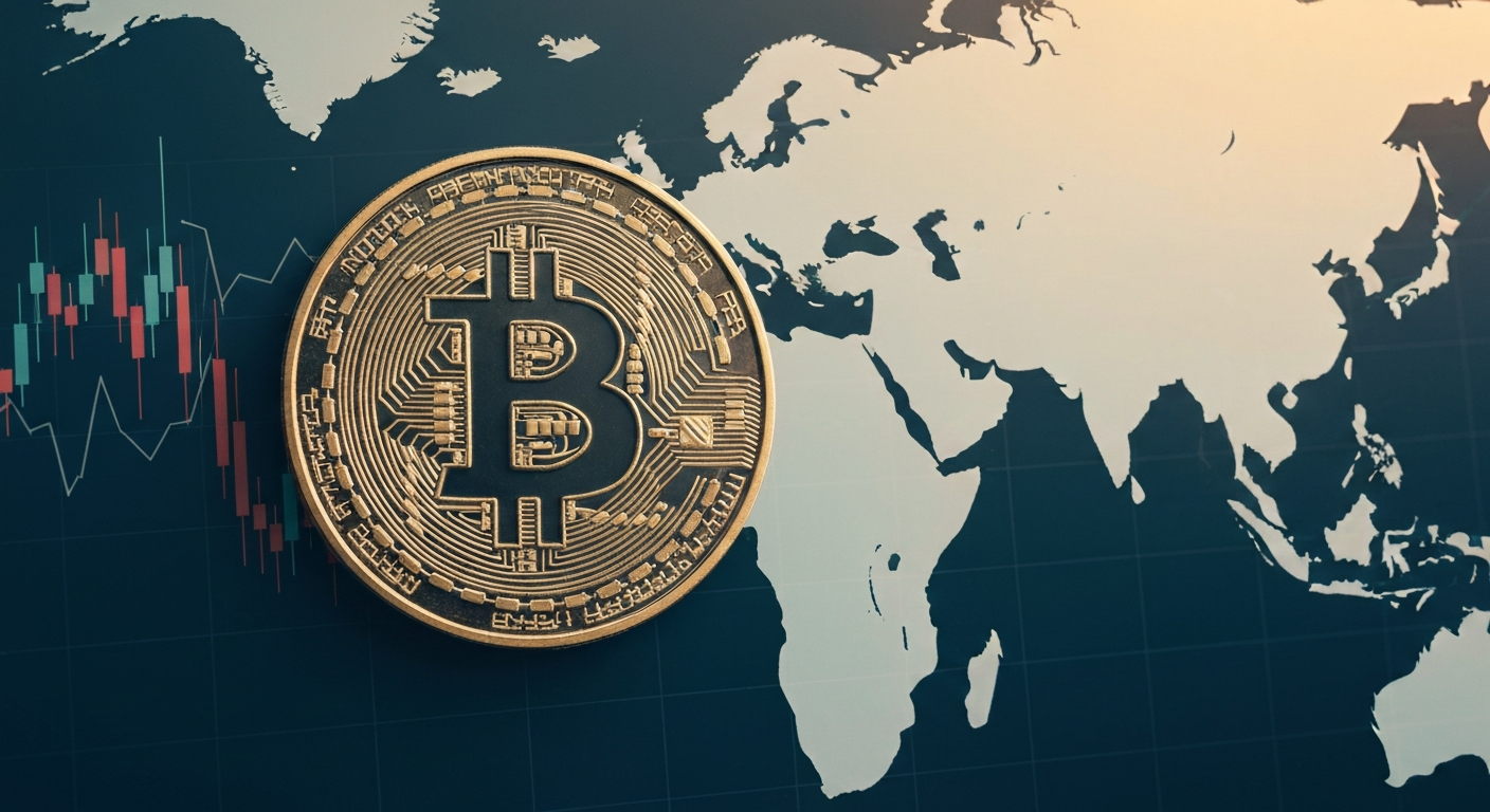 Bitcoin Stabilizes Around $62,000 Amid Geopolitical Tensions and Fed Anticipation