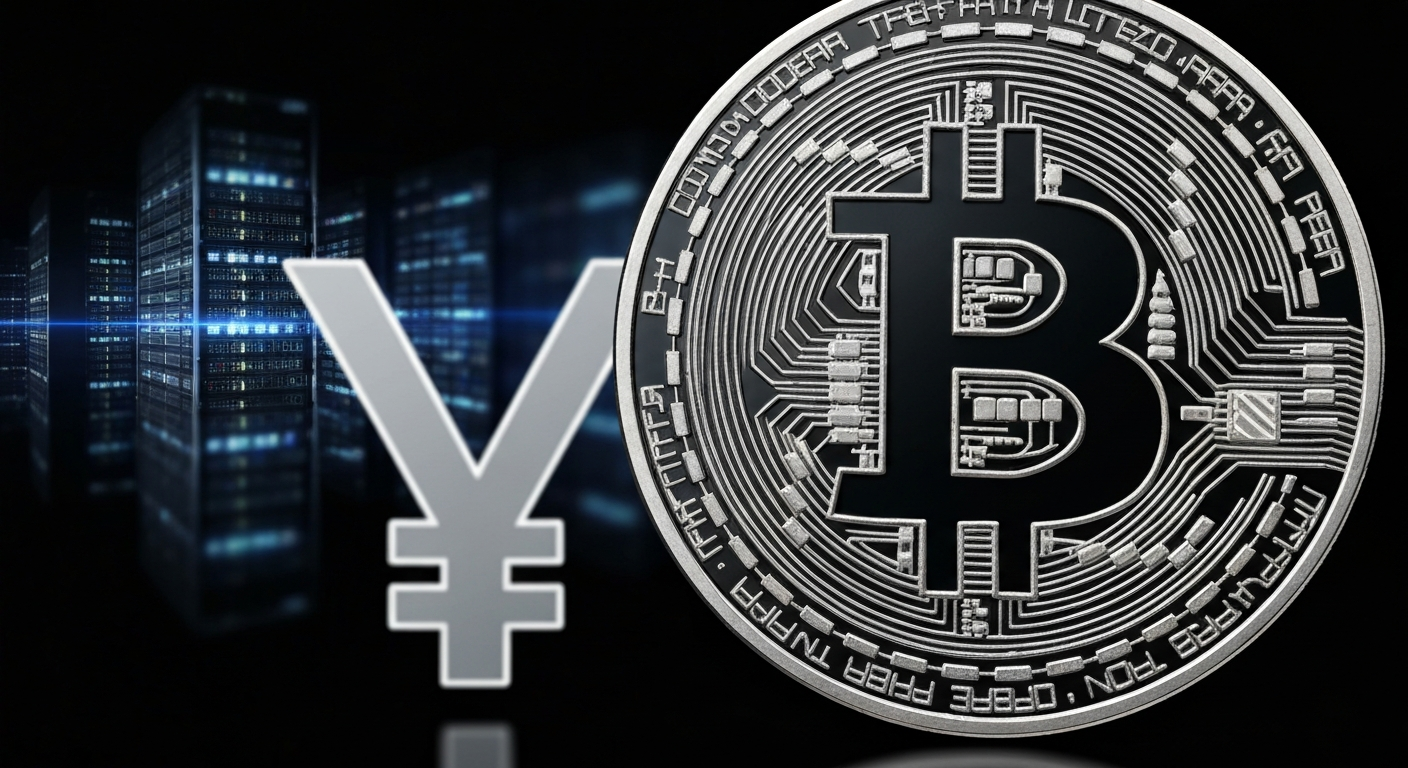 Bitcoin's 52-Week Correlation with USD/JPY Hits -0.90, Challenging Carry Trade Theory