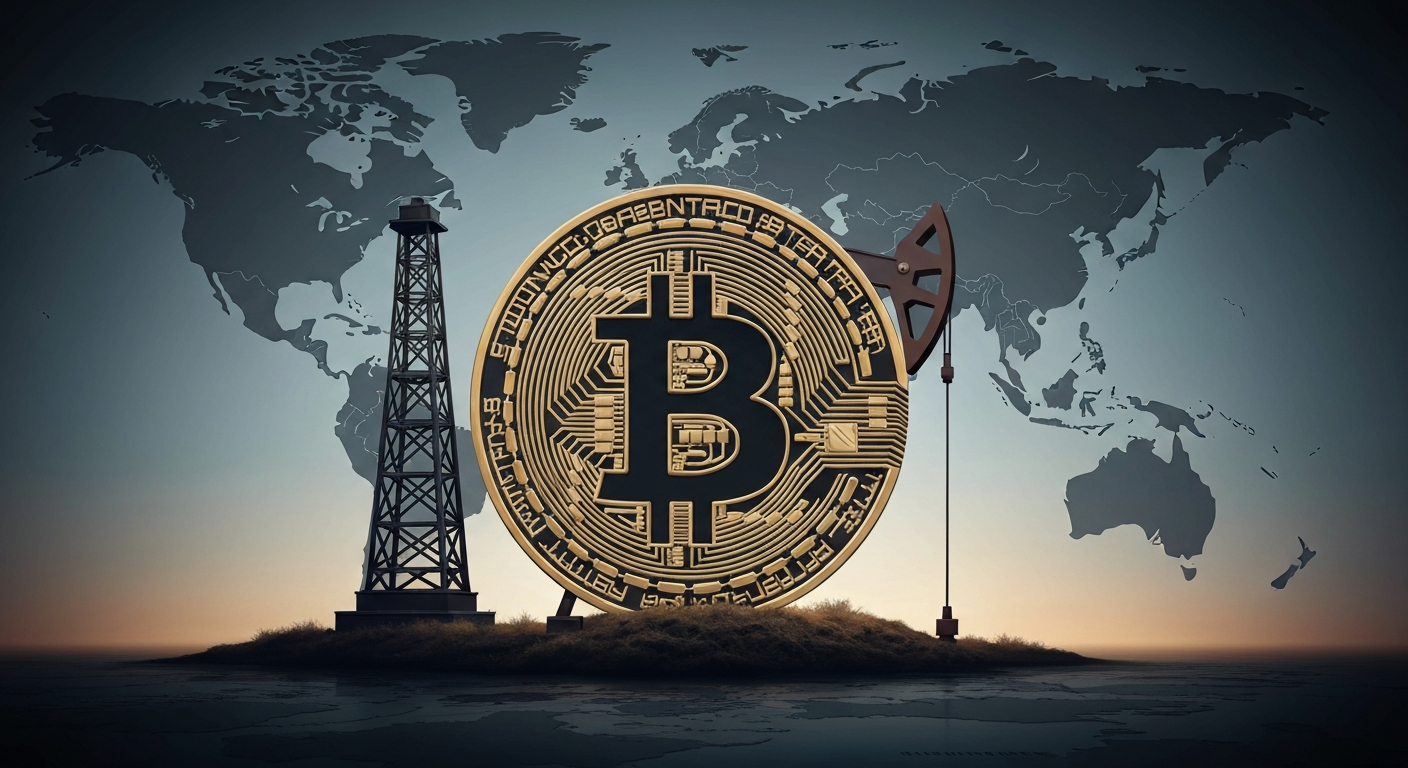 Bitcoin's Inflationary Pressures Intensify Amid Renewed Middle East Conflict and Soaring Oil Prices