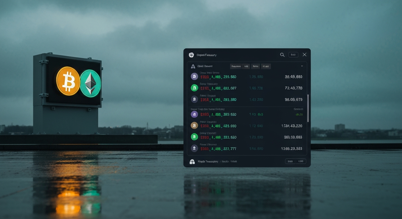 Bitmine Boosts Ether Holdings by $74 Million as 'Strategy' Sheds Bitcoin