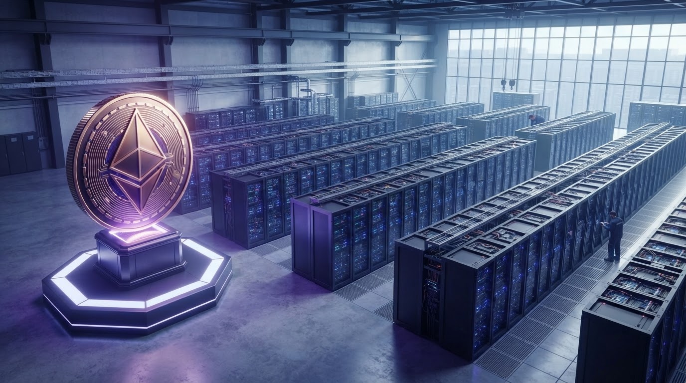 BitMine to Cap Ethereum Treasury at 5% Supply Within Weeks