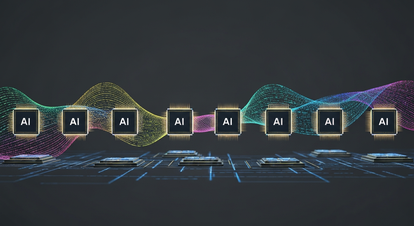 Blockbuster AI Listings Draw Billions, Reinforcing Capital Shift Away from Crypto