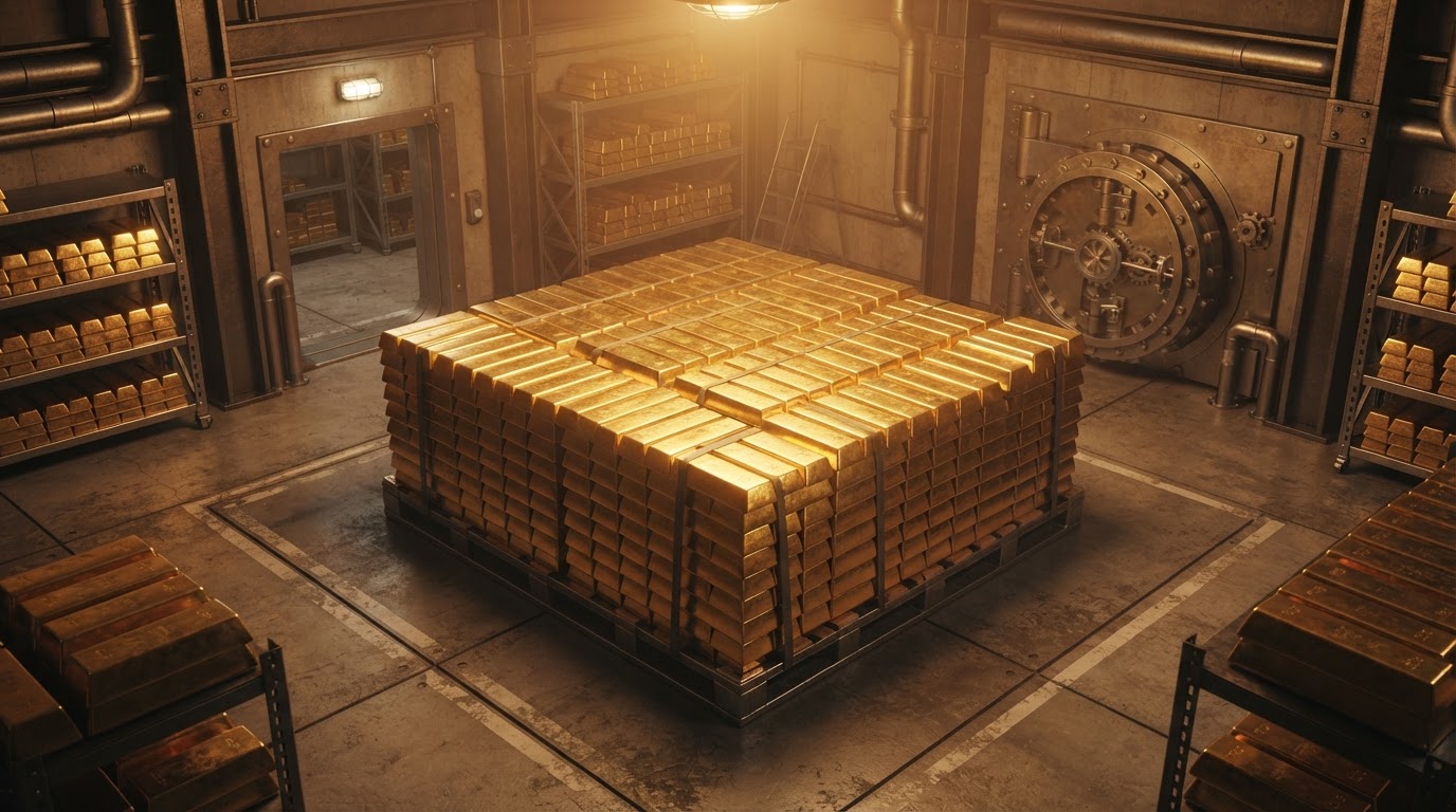 China Central Bank Purchases 23 Tonnes of Gold in September as Global Stockpiling Accelerates