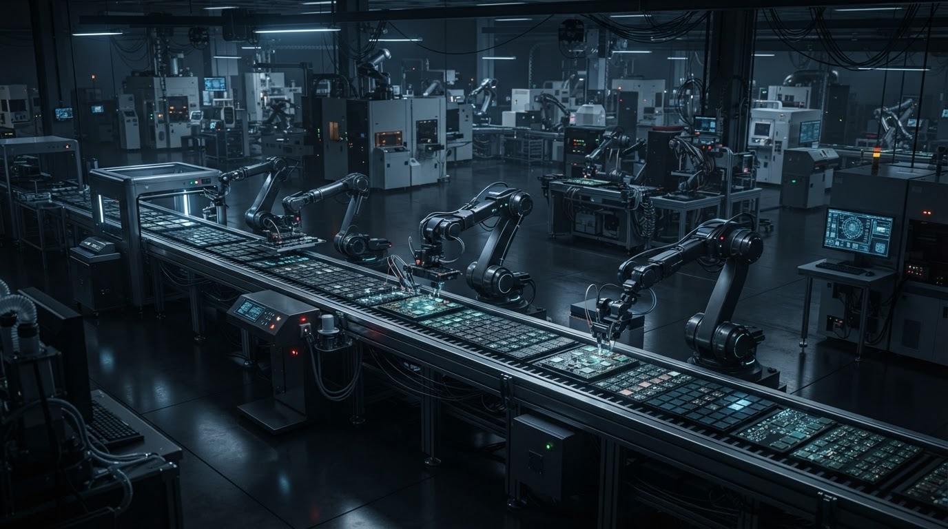 China's Industrial Profits Decelerate to 4.2% as AI Boom Lifts Rival Markets