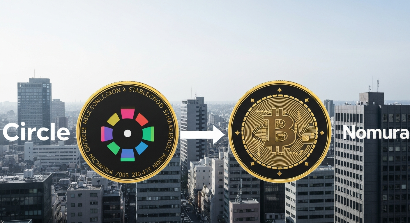 Circle and Nomura Partner to Target Japan's $440 Billion Daily Forex Market