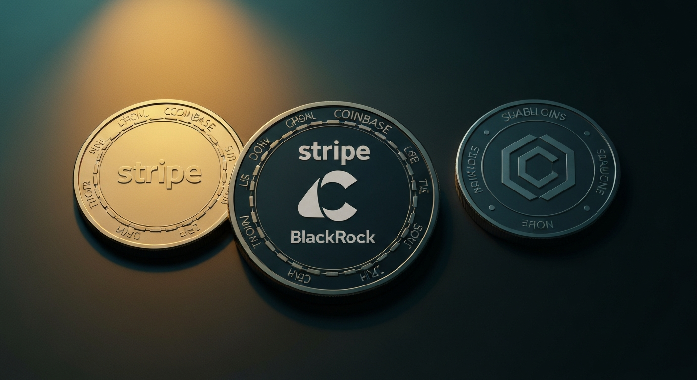 Circle Shares Drop 13% as Stripe, Coinbase, and BlackRock Back Rival Stablecoin Network