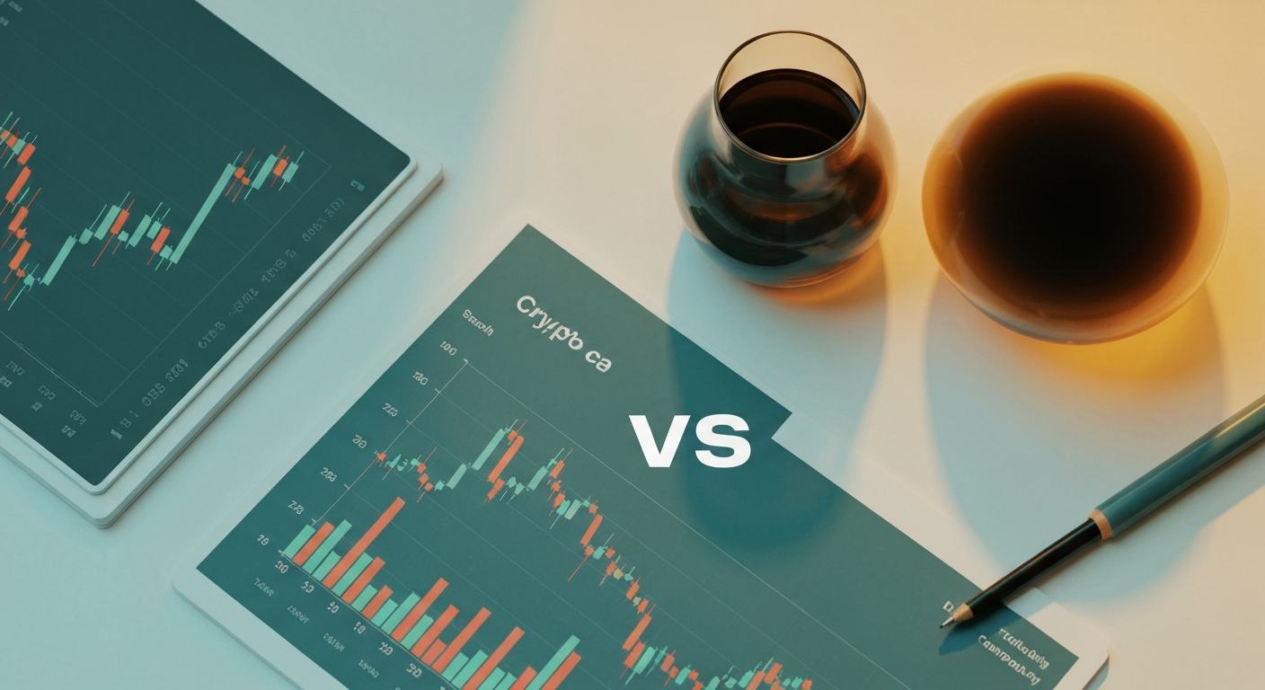 Coinbase and Circle Stock Performance Dips Below Big Tech Amid Widening Market Gap