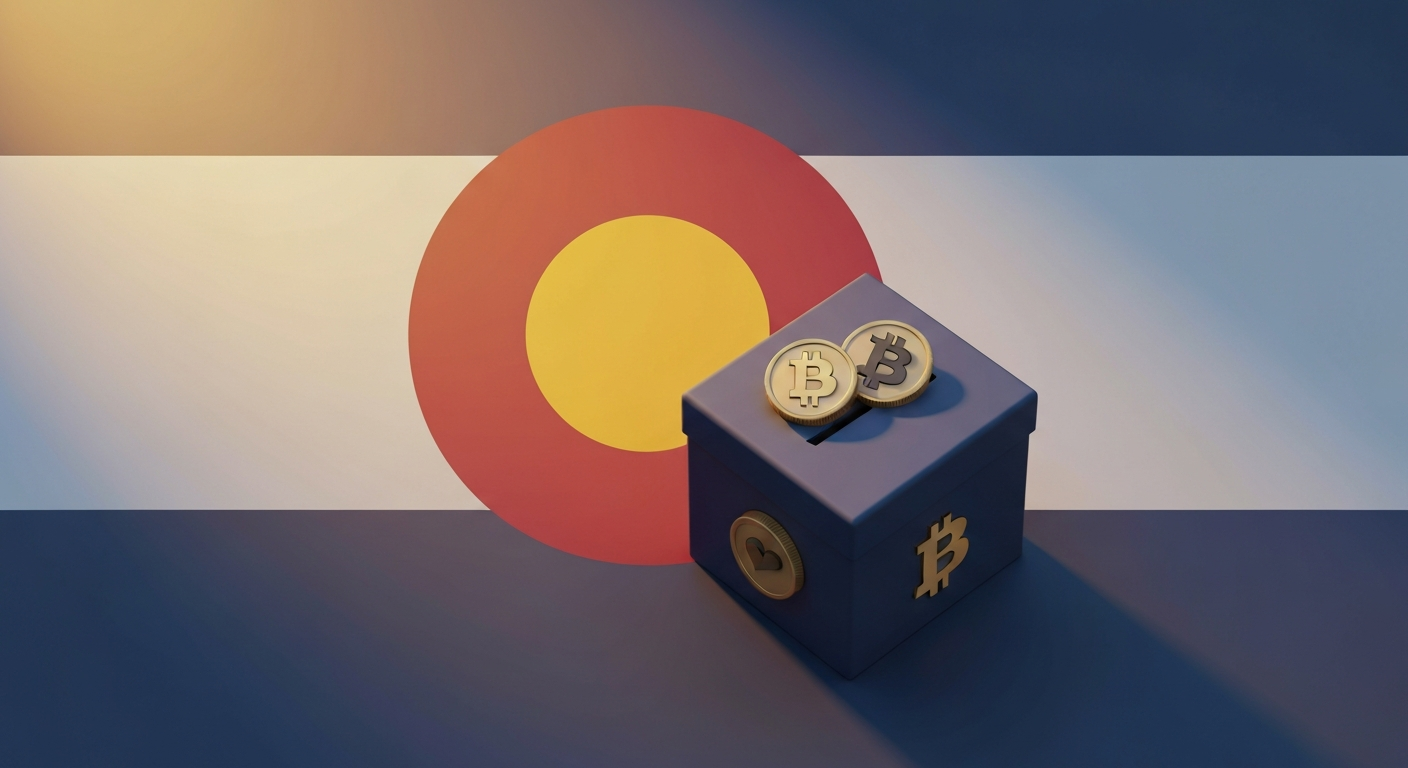 Crypto-Backed Democrat Wins Colorado Primary, Advances to General Election