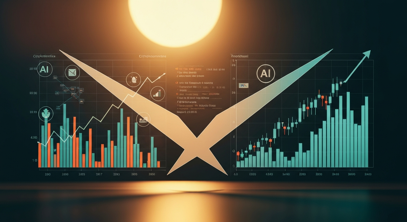 Cryptocurrencies See Weekly Losses with Ether Down 8% Amid AI Stock Surge