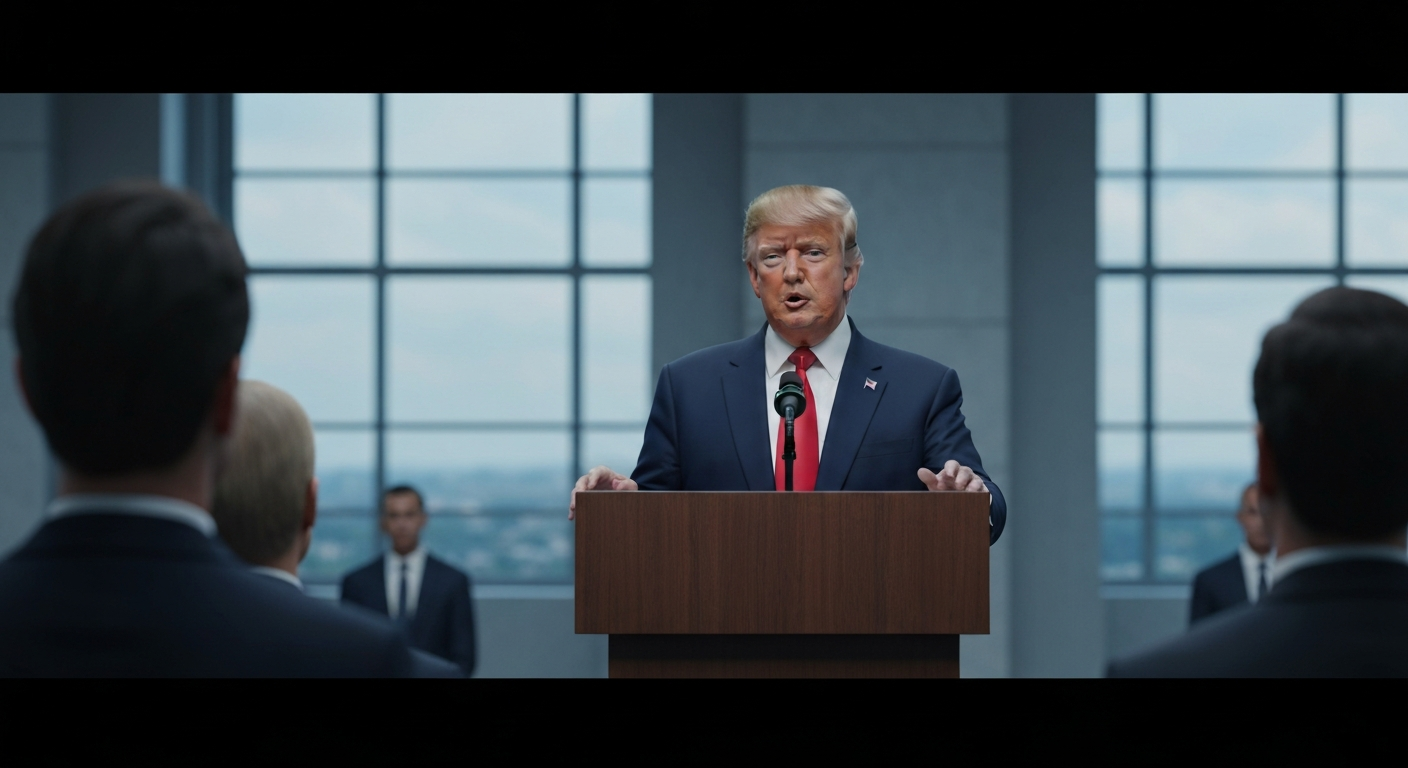 Donald Trump Discloses Over $1 Billion in Crypto Earnings While in Office