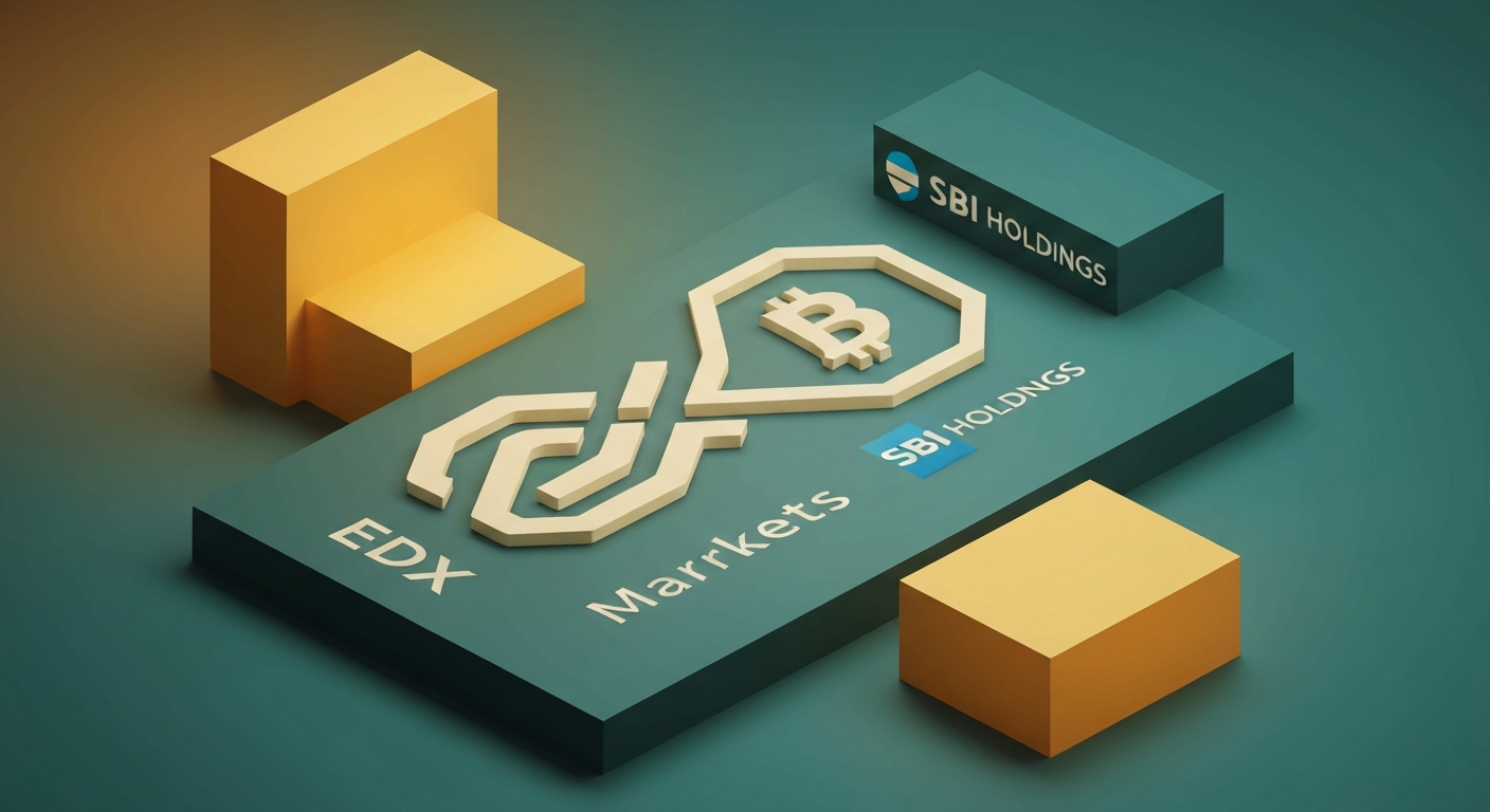 EDX Markets Secures $76 Million Funding Round Led by SBI Holdings