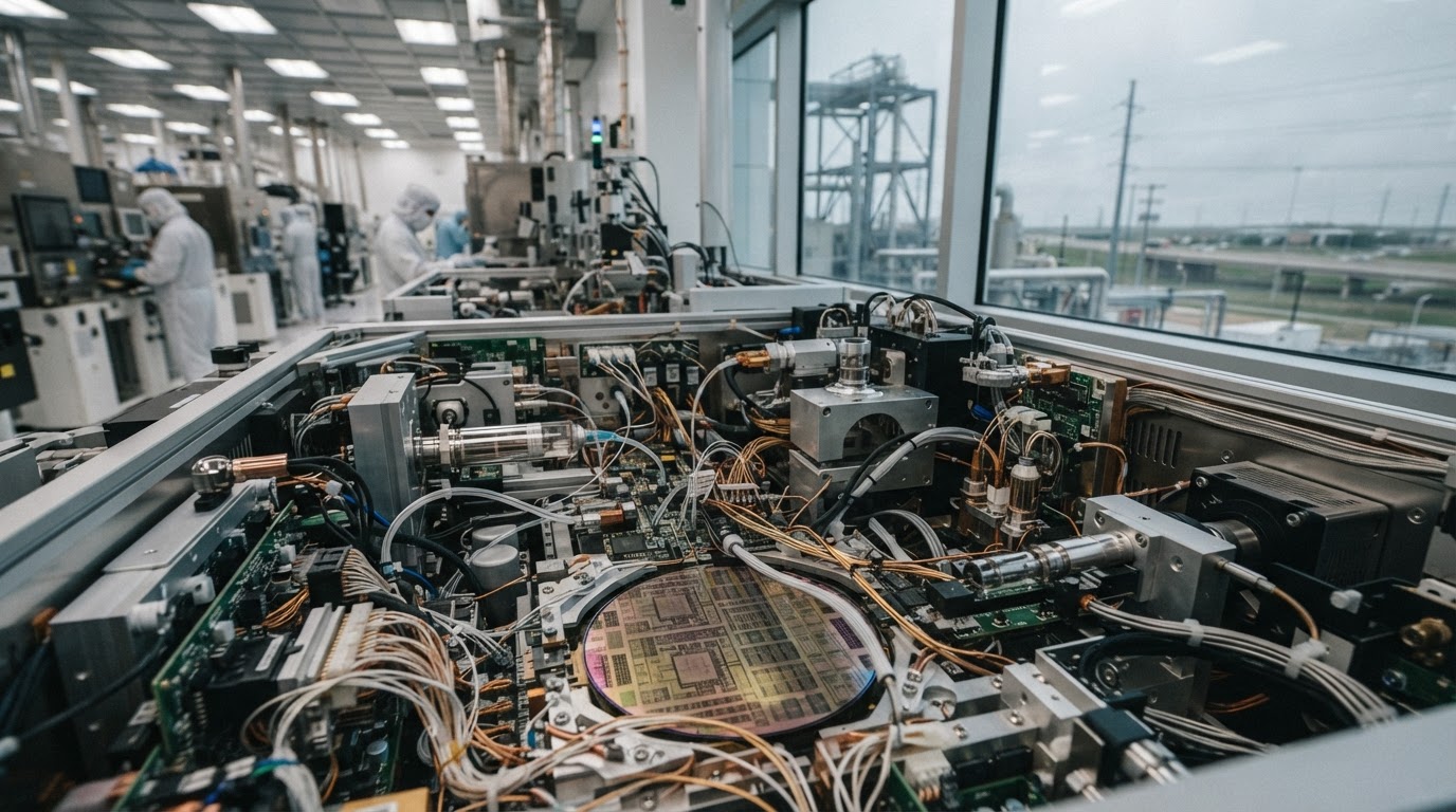 Elon Musk's $119 Billion Terafab Chip Plant Advances in Texas Without Outside Buyers