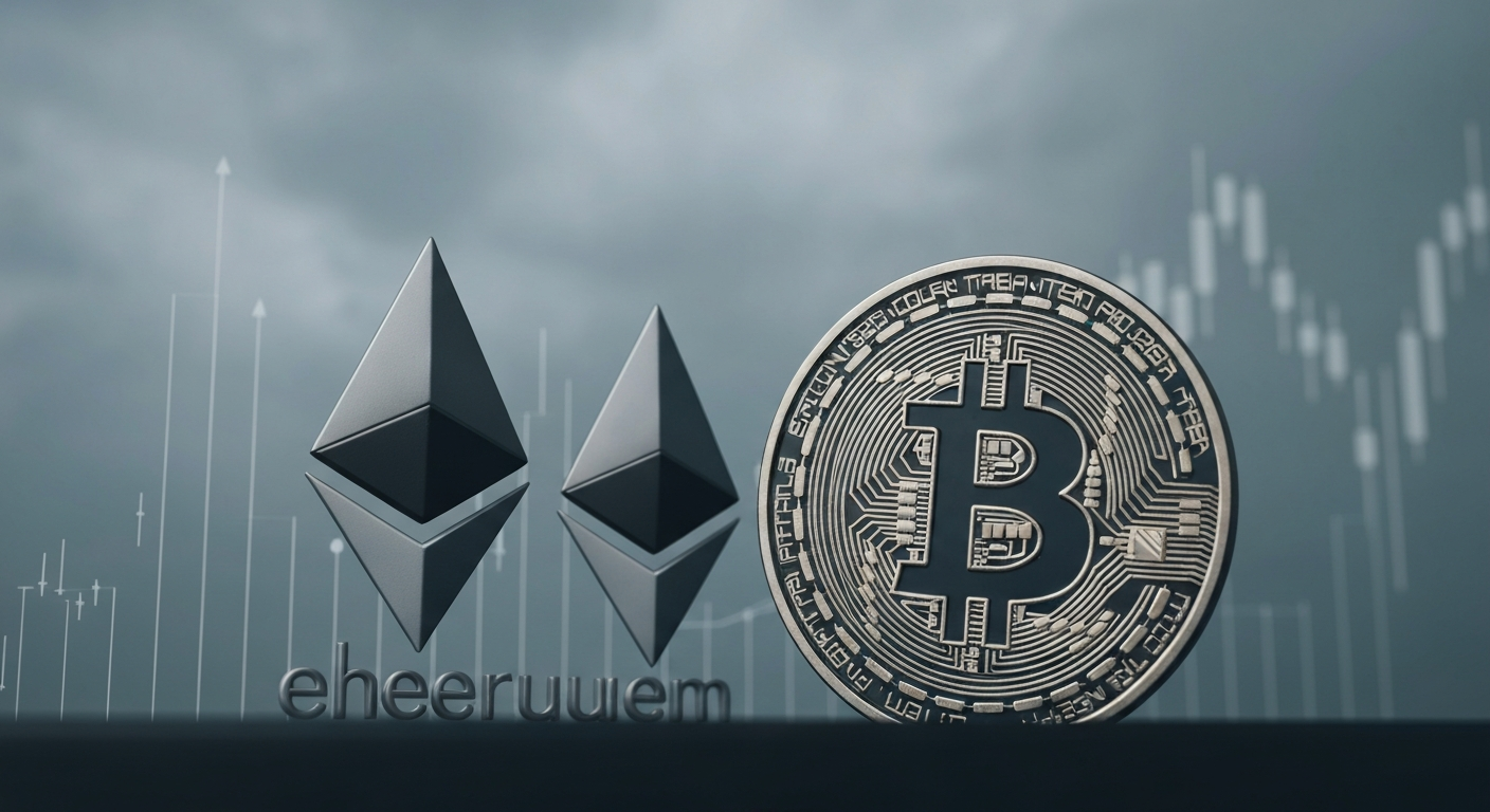 Ether Leads Crypto Resilience as Bitcoin Holds $63,000 Amid Broader Market Caution