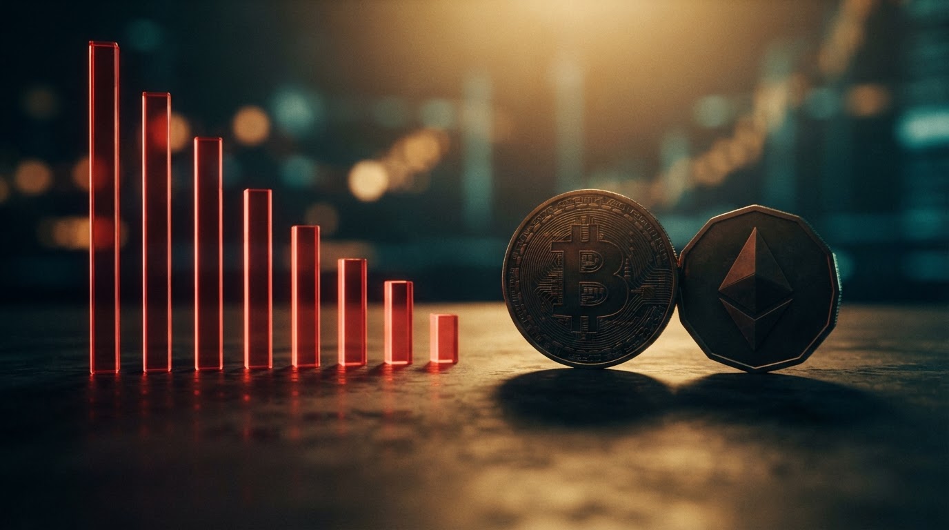 Ethereum ETFs Outbleed Bitcoin Funds With $320M Weekly Outflows as Prices Slide
