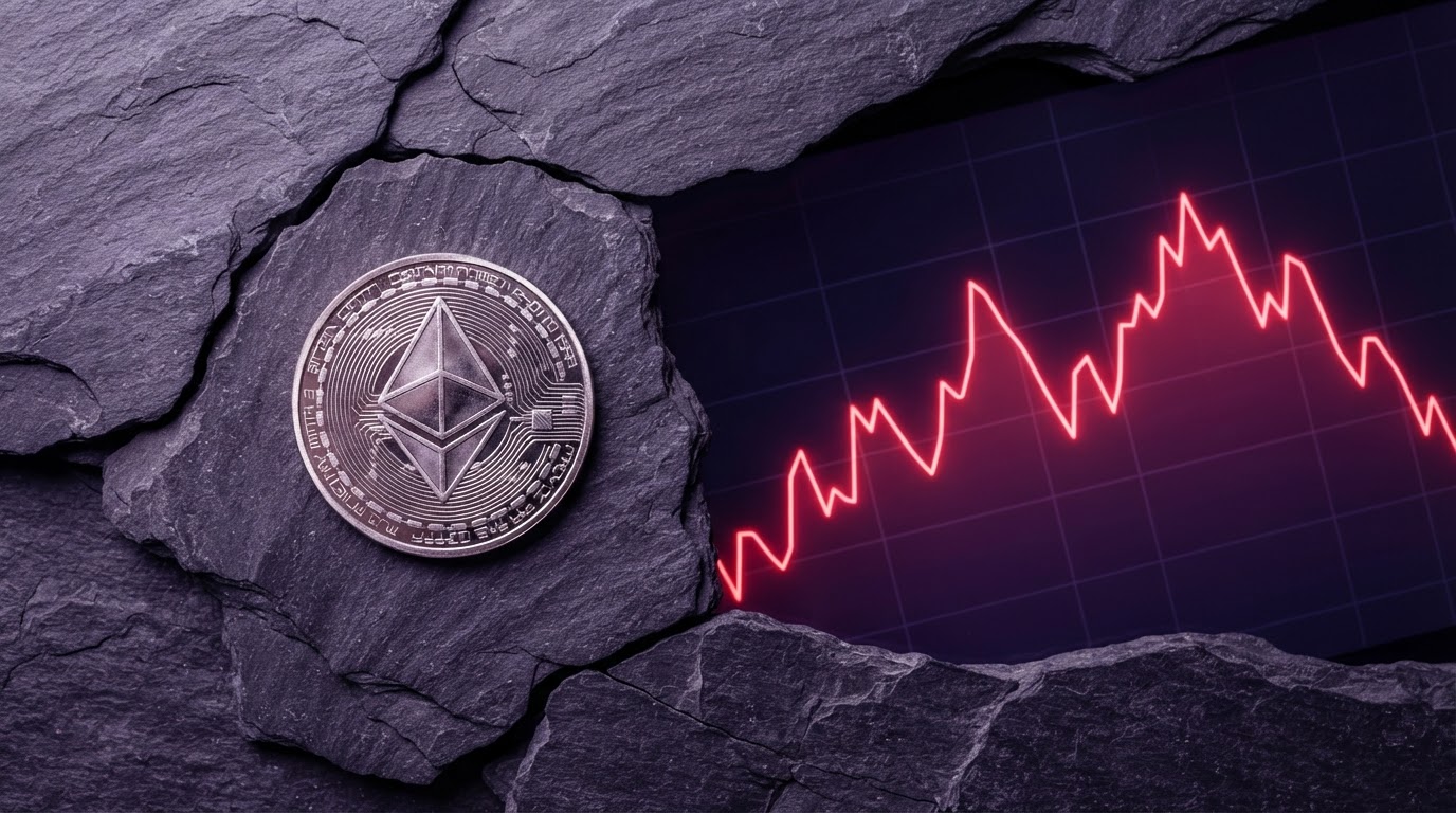 Ethereum Risks Drop to $2,000 as Whales Sell $350M in ETH