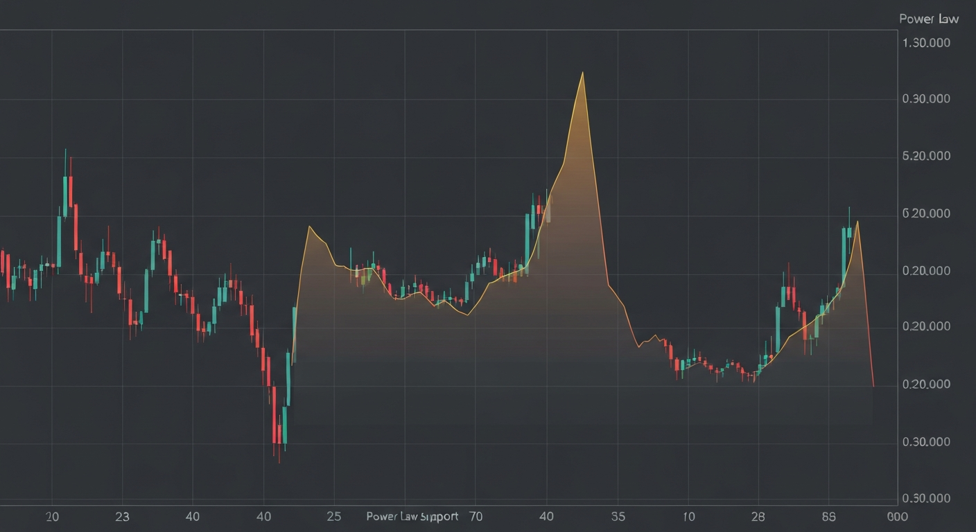 Fidelity's Jurien Timmer Identifies Bitcoin Nearing Long-Term Power Law Support Line