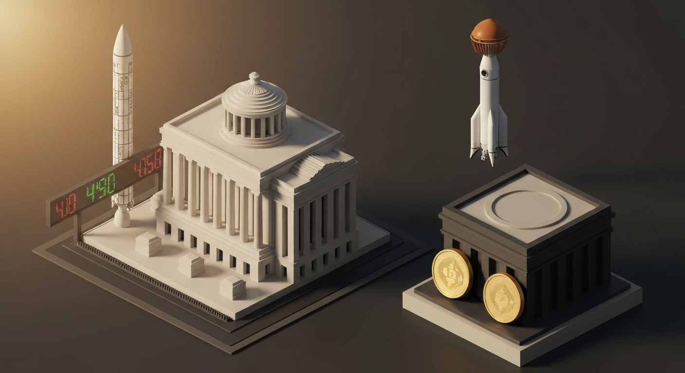 FOMC Minutes and SpaceX Nasdaq 100 Inclusion Set to Influence Crypto Market This Week