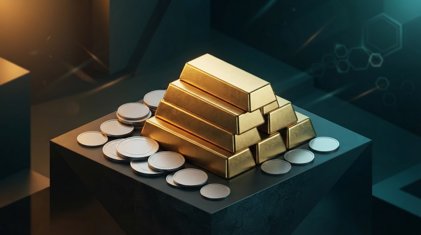 Gold and Silver Wipe Out $1.05 Trillion in Single-Day Plunge as Fed Rate Hike Bets Surge