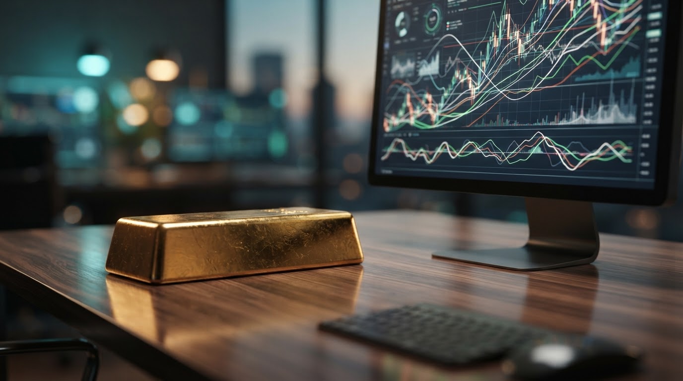 Gold Drops 25% to $4,020 as ETF Inflows Reverse Ahead of Fed Decision