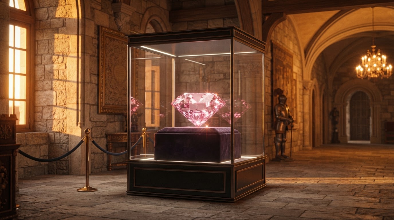 Grand Condé Pink Diamond Returns to France as Mined Diamond Prices Collapse 51%