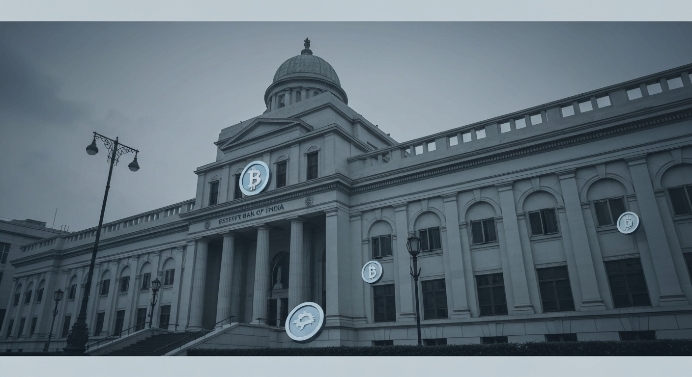 India's Central Bank Pushes to Insulate Banks from Crypto While Backing Regulated Tokenization