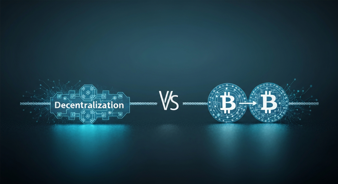 Injective CEO: Layer 1 Blockchains Face Decentralization vs. Scalability 'Tug-of-War'