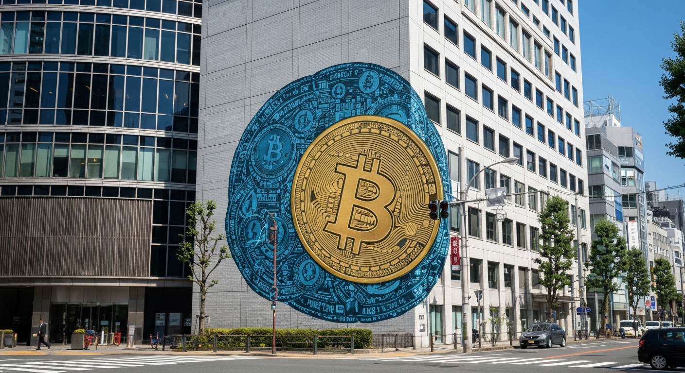Japanese Corporate Pension Fund Plans 1% Allocation to Cryptocurrencies