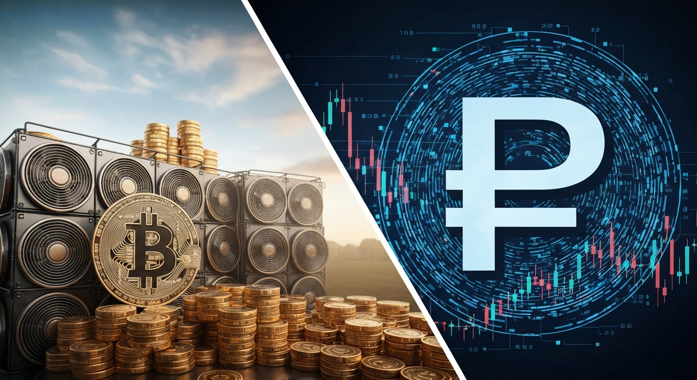 Japan's SBI Crypto Shuts Down 12th Largest Bitcoin Mining Pool; Russia Advances Digital Ruble Amid EU Sanctions