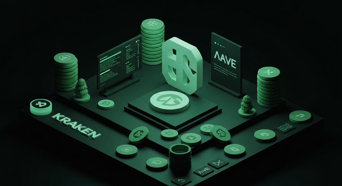 Kraken in Talks to Acquire 15% Stake in DeFi Lender Aave at $385 Million Valuation