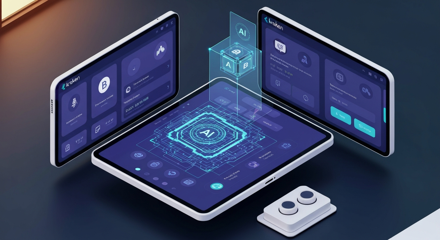 Kraken Integrates AI Investing Assistant into App Redesign, Expands Financial Services