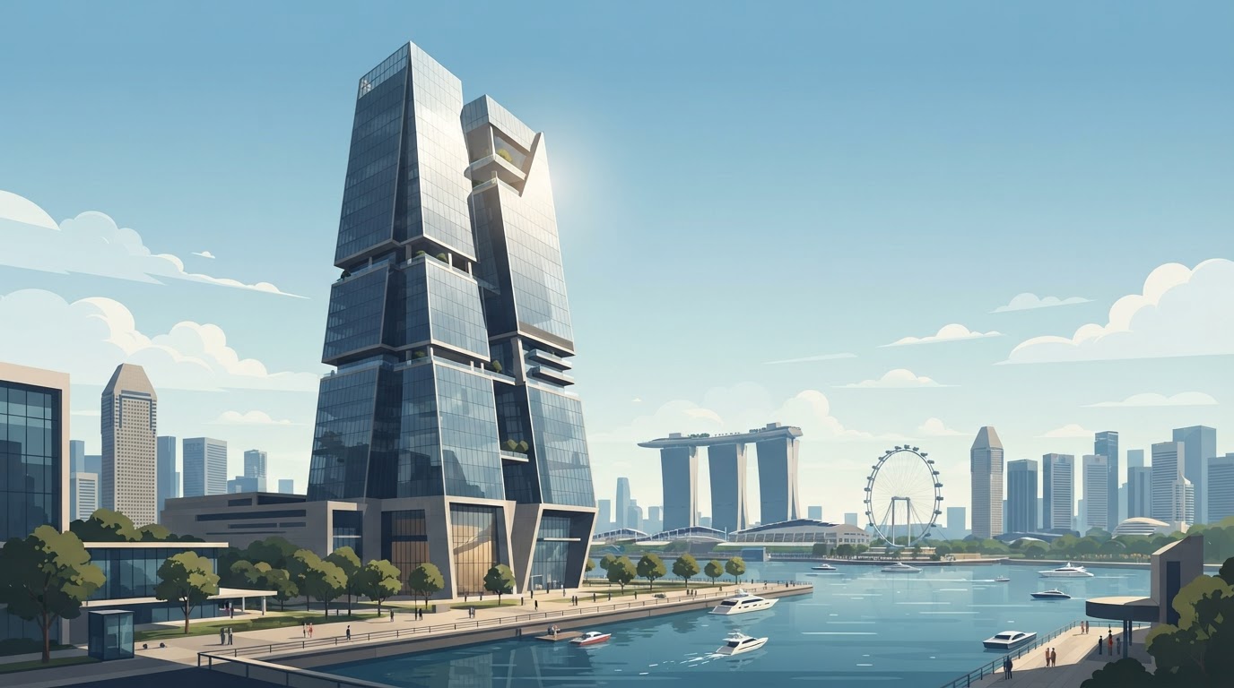 Kraken Parent Connects to Singapore Gulf Bank, Opening 24/7 Institutional USD Settlement