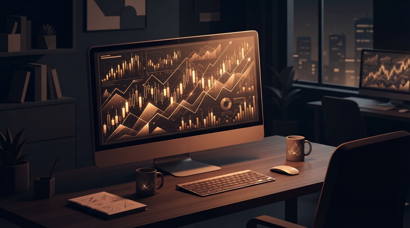 Lark Davis Signals Bitcoin Bull Market as 12 Indicators Point to $57K Bottom