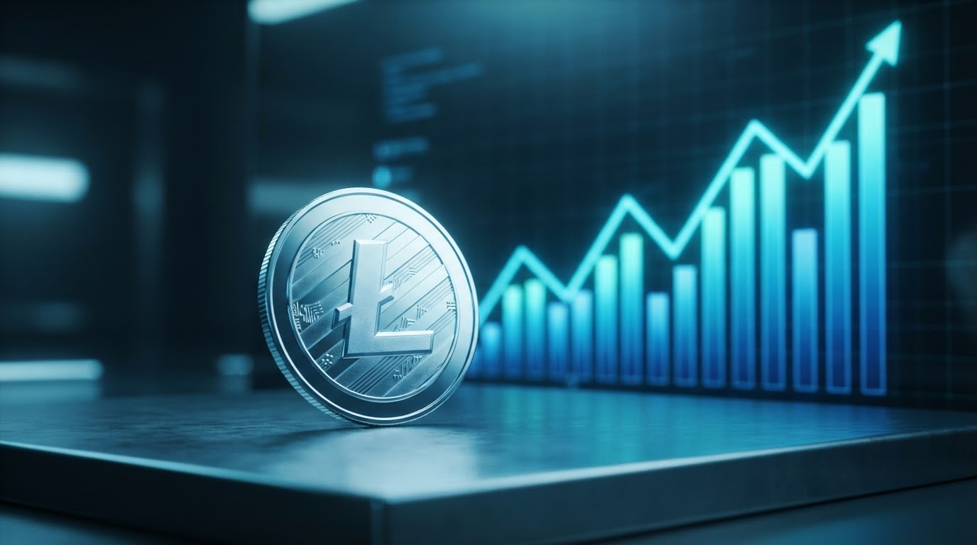 Litecoin Hits 8-Month High as Futures OI Nears $670M and ETF Balances Reach Record