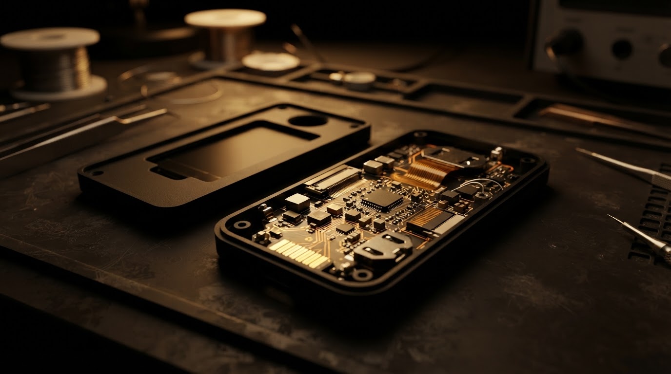 Mark Karpelès Finds Hidden Spy Chip Inside Sealed Ledger Hardware Wallet