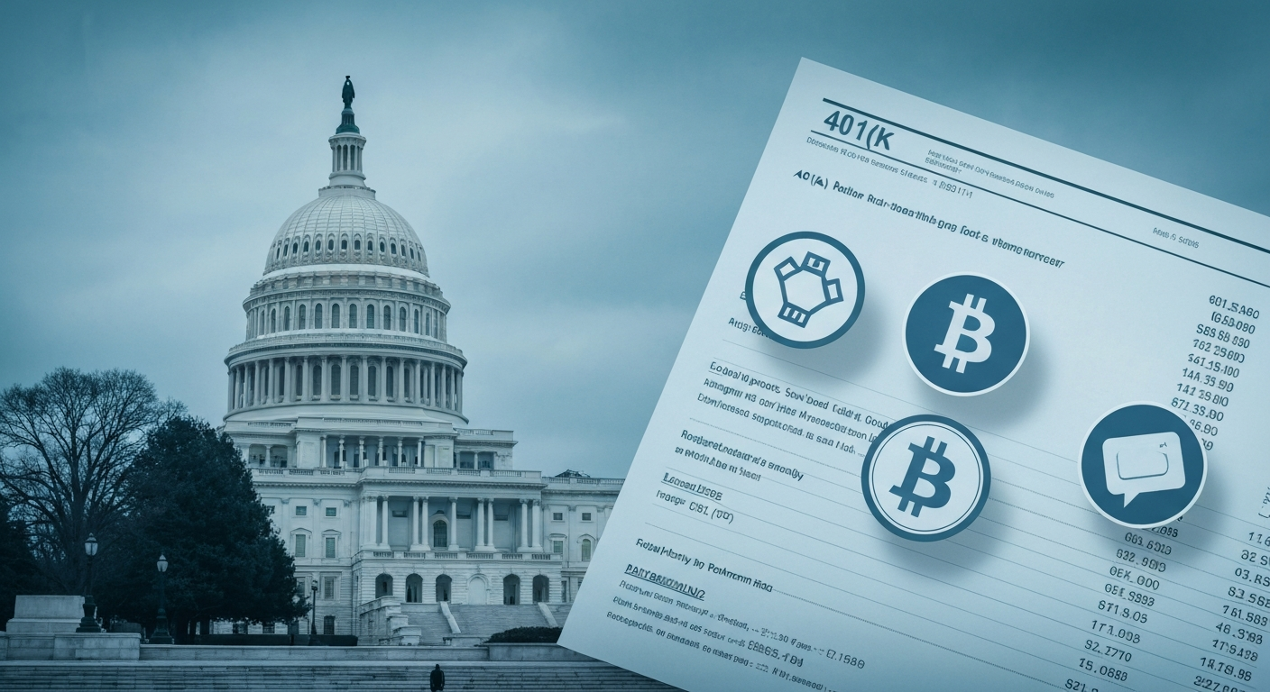 Maxine Waters Condemns Crypto in 401(k)s, Urges DOL to Withdraw Proposal