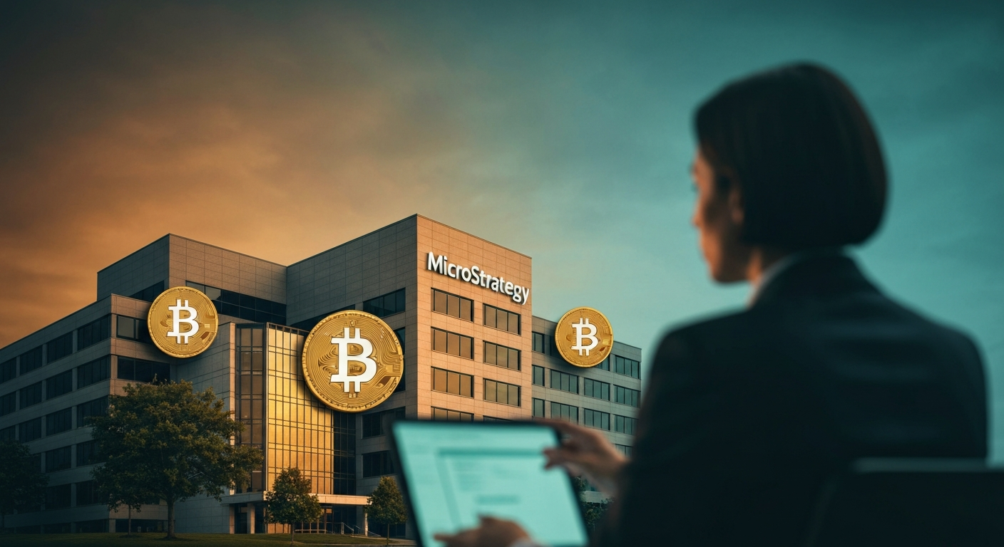 MicroStrategy's Bitcoin Strategy Gains Benchmark Backing with $570 Target