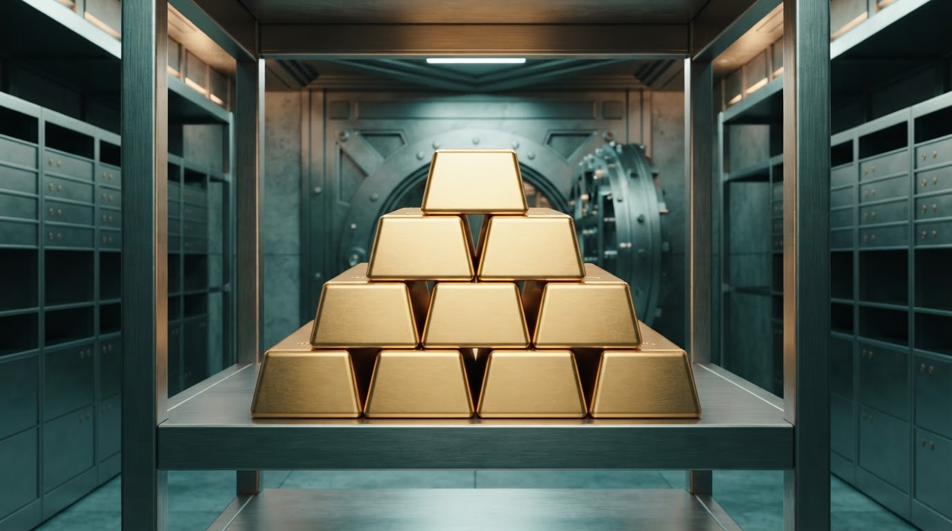 Morgan Stanley Outlines 3 Supports for Gold Following 3.8% Decline in 2026