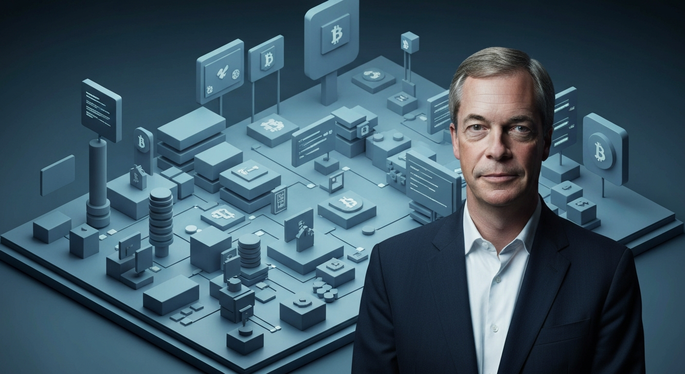Nigel Farage to Resign from UK Parliament Amid Crypto "Gift" Scandal