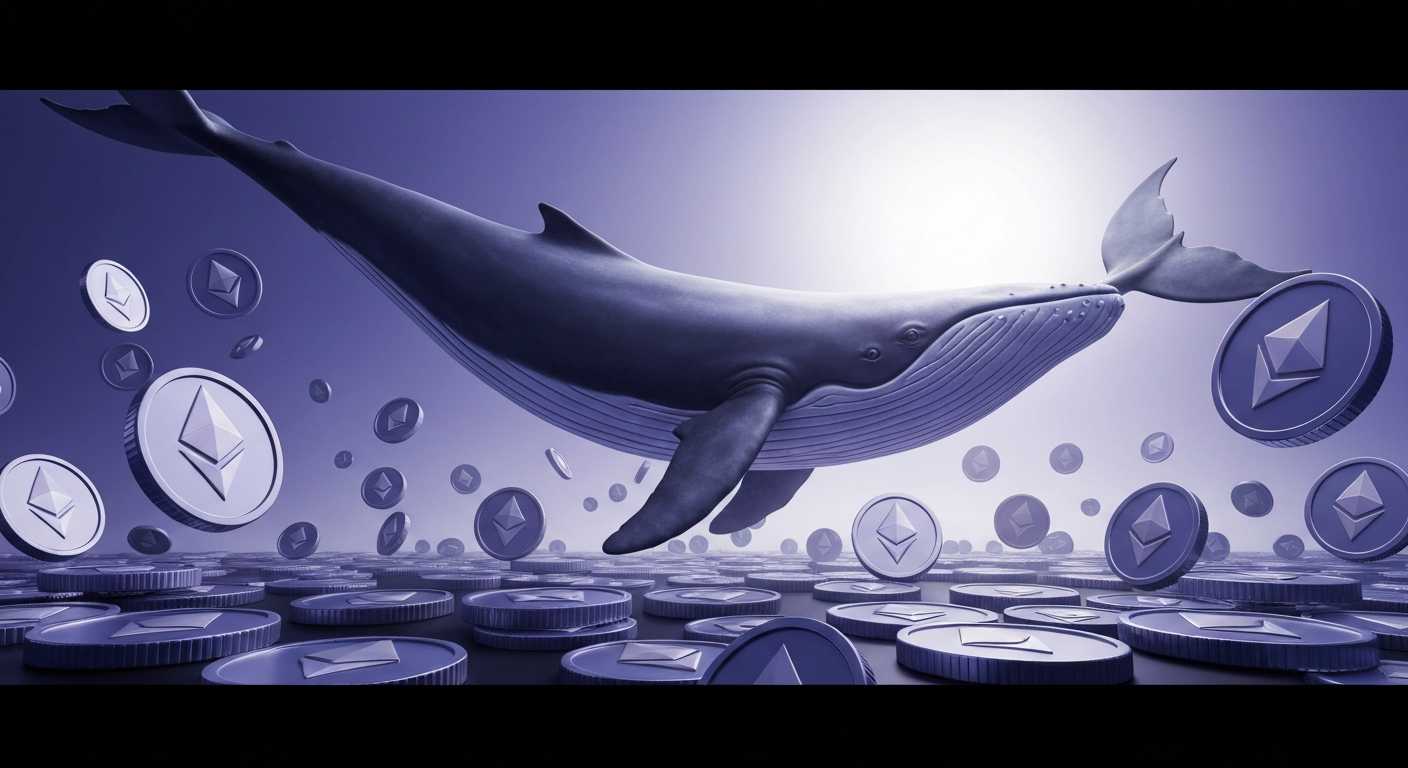 Old Ether Wallets Move 37,806 ETH as Whale Profitability Dips Below Zero Since 2019